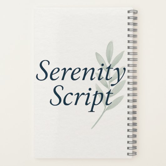 Carnet Blackberry — Gratitude  (Verso)