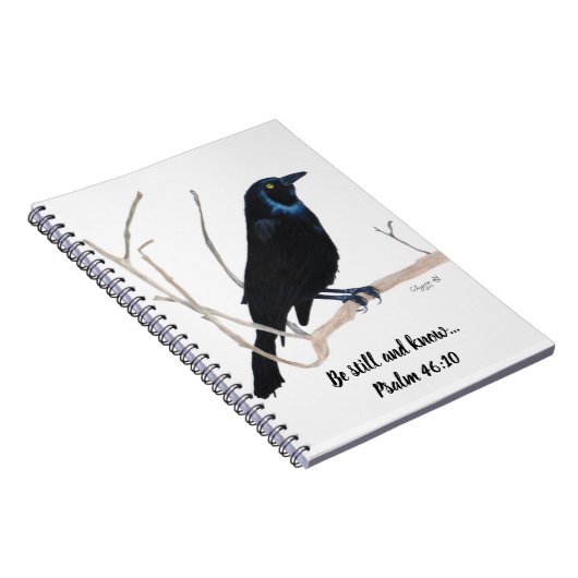 Carnet Blackbird (Côté Droit)