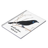 Carnet Blackbird (Côté gauche)