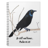 Carnet Blackbird (Devant)