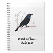 Carnet Blackbird (Devant)