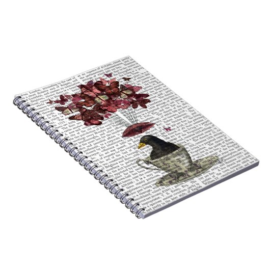 Carnet Blackbird Dans Teup (Côté Droit)