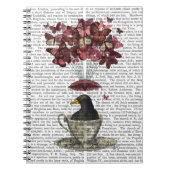 Carnet Blackbird Dans Teup (Devant)