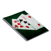Carnet Blackjack 21 point - Dix, Neuf, Deux (Côté Droit)