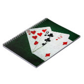 Carnet Blackjack 21 point - Dix, Neuf, Deux (Côté gauche)