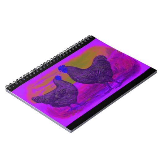 Carnet BlackLight (Côté gauche)