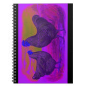 Carnet BlackLight (Devant)