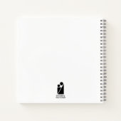 Carnet Blacksburg New School Color Spiral book (Dos)