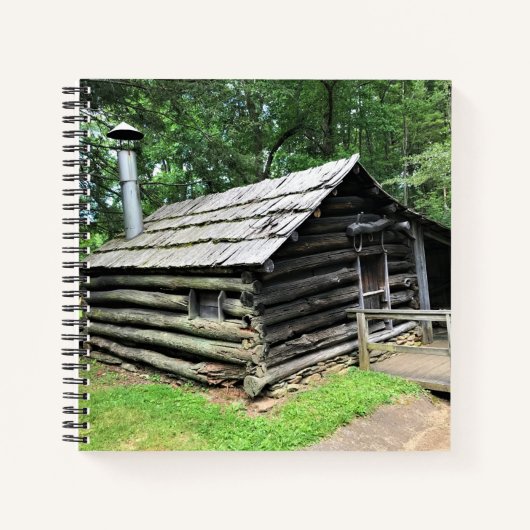 Carnet Blacksmith Shop at Mabry Mill, Virginie (Devant)