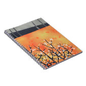 Carnet Blackthorn Blossom Spring (Côté Droit)