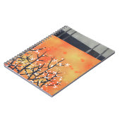 Carnet Blackthorn Blossom Spring (Côté gauche)