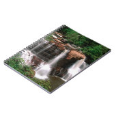 Carnet Blackwater Falls, Virginie-Occidentale, pittoresqu (Côté gauche)