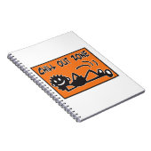 Carnet Blacky refroidissent (Côté Droit)