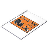 Carnet Blacky refroidissent (Côté gauche)