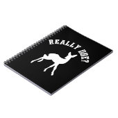 Carnet Blague Animale Drôle Vraiment Cerf (Côté gauche)