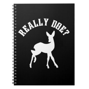 Carnet Blague Animale Drôle Vraiment Cerf