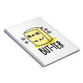 Carnet Blague au Beurre Drôle mais Terrible (Côté Droit)