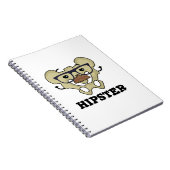 Carnet Blague d'anatomie de l'os de la hanche Hipster Drô (Côté Droit)