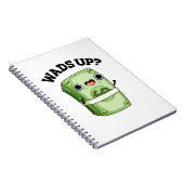Carnet Blague d'argent drôle Wads Up  (Côté Droit)