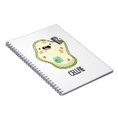 Carnet Blague de biologie drôle Cellfie (Côté Droit)