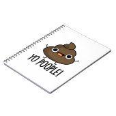 Carnet Blague de caca drôle pour les gens (Côté gauche)