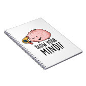 Carnet Blague de cerveau drôle qui vous fait exploser la  (Côté Droit)