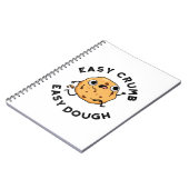 Carnet Blague de cookie drôle Pâte Facile Facile  (Côté gauche)