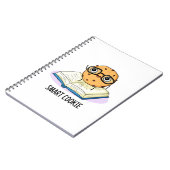 Carnet Blague de cookie intelligent biscuit aux pépites d (Côté gauche)