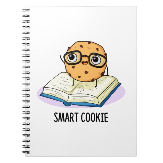 Carnet Blague de cookie intelligent biscuit aux pépites d (Devant)