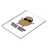 Carnet Blague de Haricot Drôle Déjà Faite (Côté gauche)
