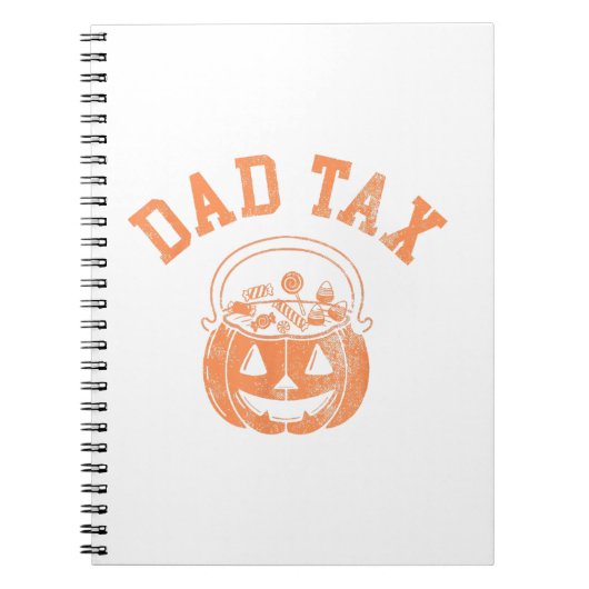Carnet Blague de papa (Devant)
