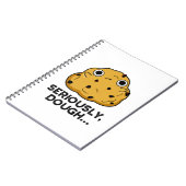 Carnet Blague de pâte à modeler drôle de nourriture de bo (Côté gauche)