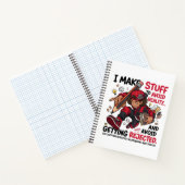 Carnet Blague de studio pour échapper à la routine quotid (Intérieur)