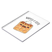 Carnet Blague drôle de gaufre  (Côté gauche)