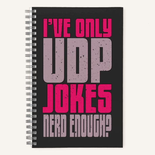 Carnet Blague Informatique Programmeur udp (Recto)
