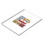 Carnet BlagueDePapa BaseDePapa Retro Drôle Papa Vector De (Côté gauche)