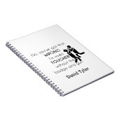 Carnet Blagues de flics Cadeaux (Côté Droit)