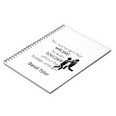 Carnet Blagues de flics Cadeaux (Côté gauche)