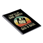 Carnet Blagues drôles de papa pour hommes dans dad-a-Base (Côté Droit)