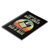 Carnet Blagues drôles de papa pour hommes dans dad-a-Base (Côté gauche)