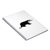 Carnet Blaireau de miel (Côté Droit)