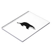 Carnet Blaireau de miel (Côté gauche)