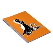 Carnet Blaireau de miel (Côté Droit)