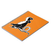 Carnet Blaireau de miel (Côté gauche)