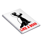 Carnet Blaireau de miel, comme un patron (Côté Droit)