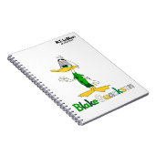 Carnet Blake Quackson  (Côté Droit)