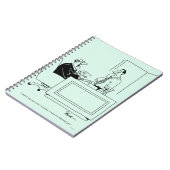 Carnet Blâme de bureau (Côté gauche)