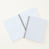Carnet Blanc de Coco Uni (Intérieur)