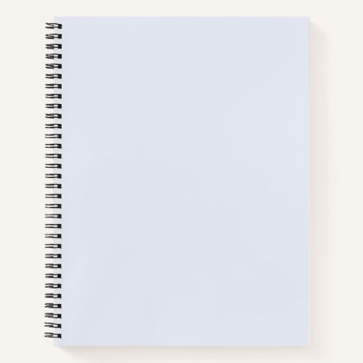 Carnet Blanc de Coco Uni (Devant)