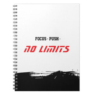 Carnet Blanc de Fitness Motivationnel